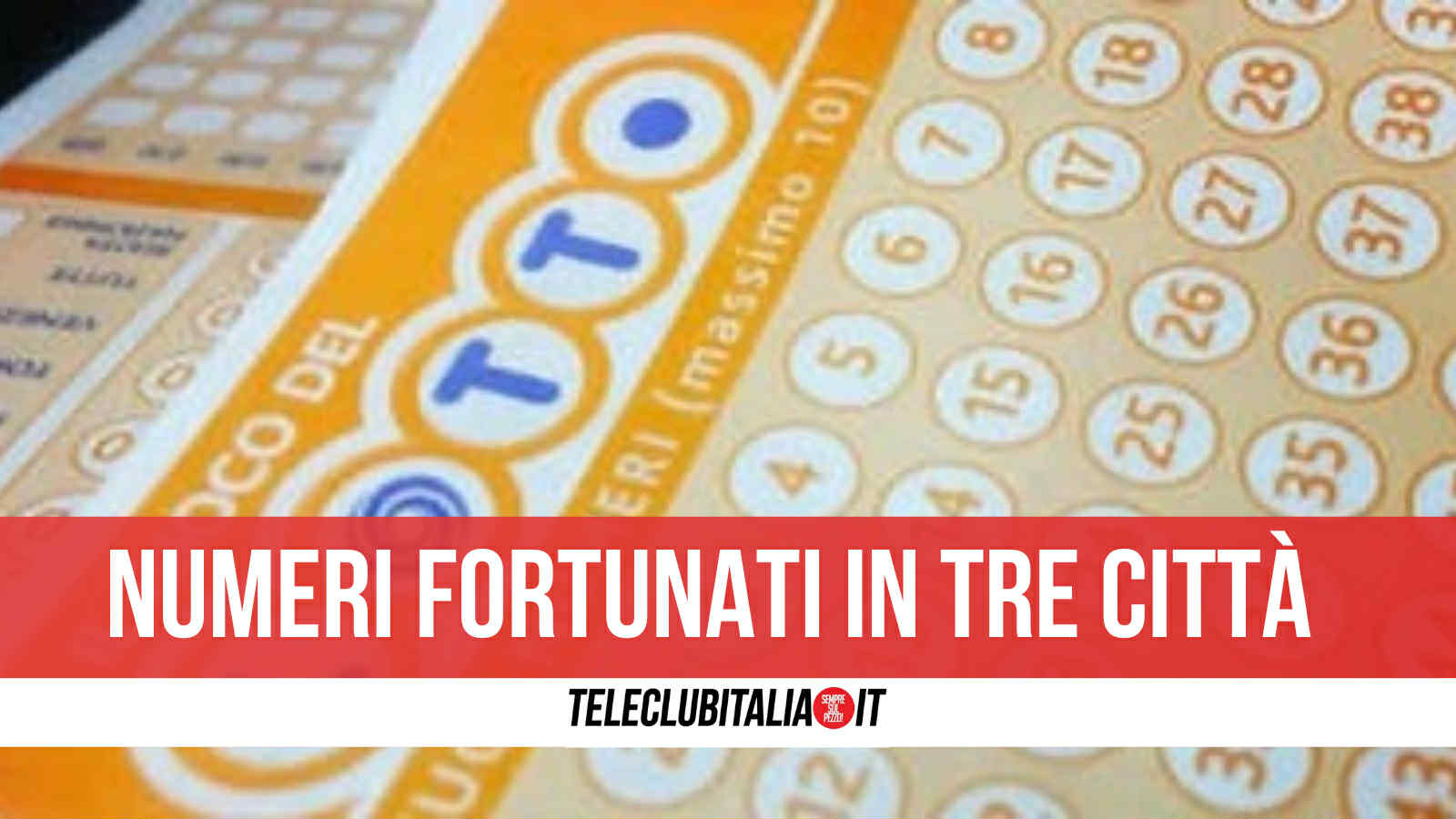 campania al lotto vincite per pi249 di 50mila euro a orta di atella san giuseppe vesuviano e napoli