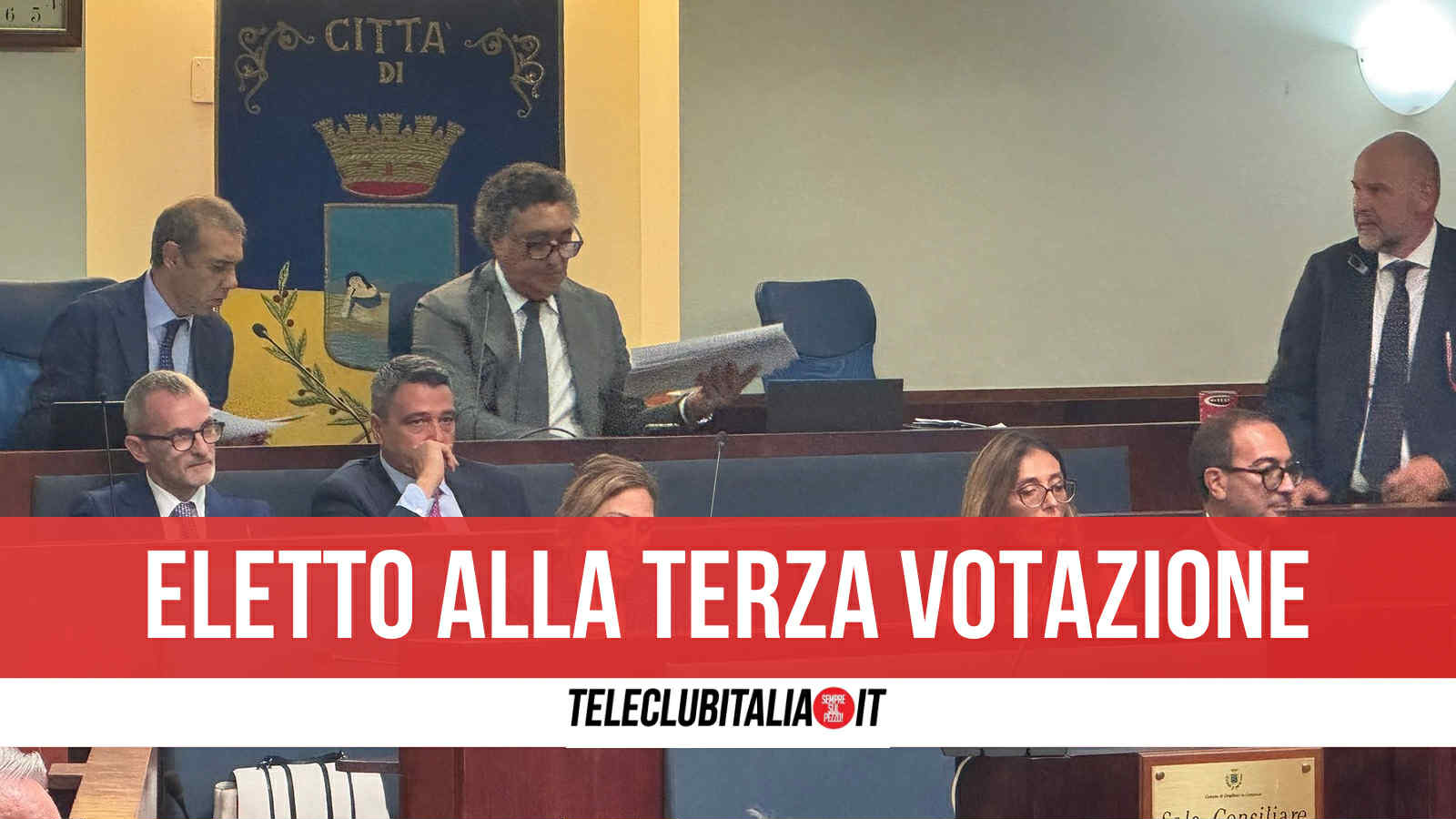 giugliano guarino eletto presidente del consiglio sar242 garante di maggioranza e minoranza
