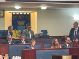 luigi guarino nuovo presidente del consiglio comunale