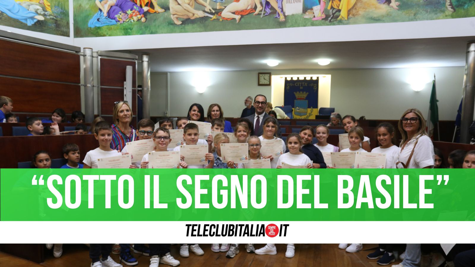 “Sotto il segno del Basile”, premiazione del contest di disegni e fumetti per le scuole di Giugliano