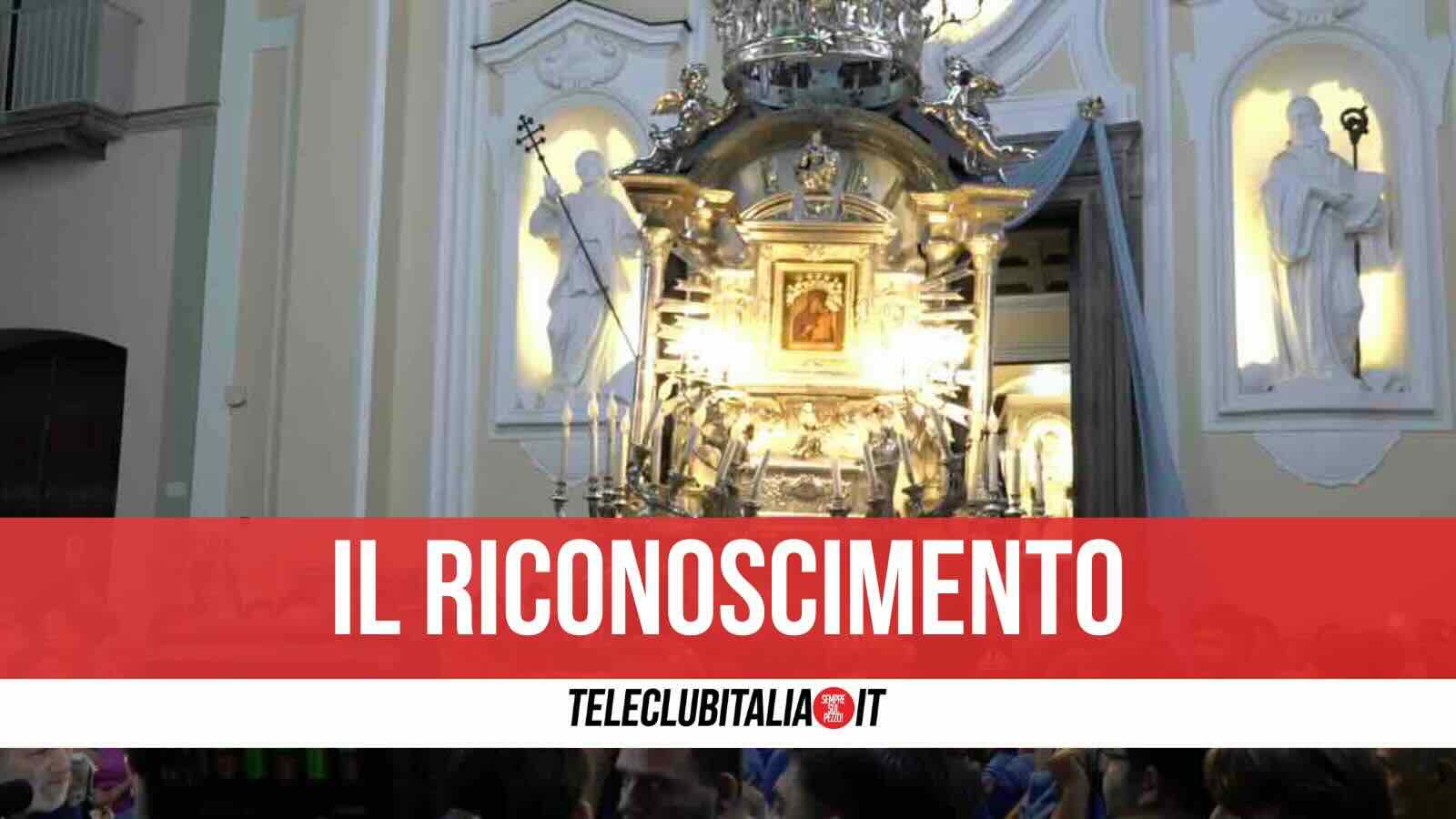 Aversa, la festa della Madonna di Casaluce entra nell’Inventario del Patrimonio Culturale Immateriale della Campania