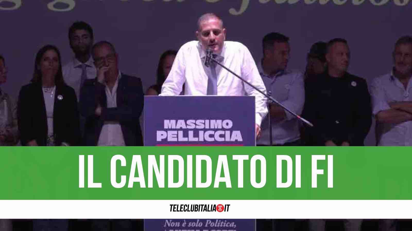 Casalnuovo, Massimo Pelliccia apre la campagna elettorale per le regionali Casalnuovo, Massimo Pelliccia apre la campagna elettorale per le regionali
