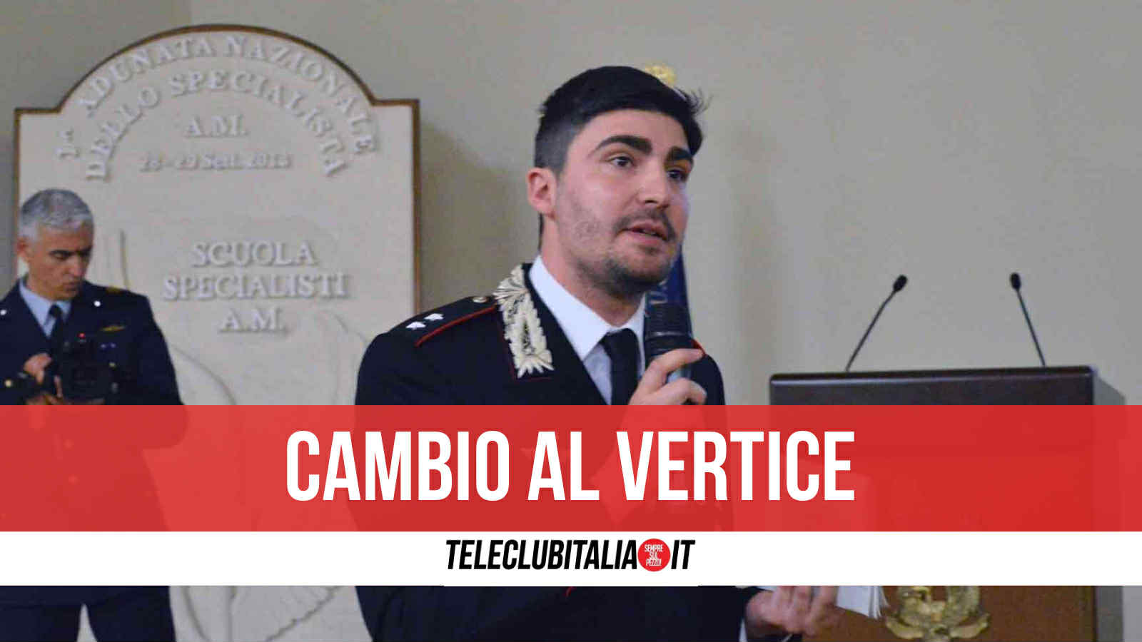 Alborghetti lascia la Compagnia dei carabinieri di Giugliano: al suo posto Filippo Corso Alborghetti lascia la Compagnia dei carabinieri di Giugliano: al suo posto Filippo Corso