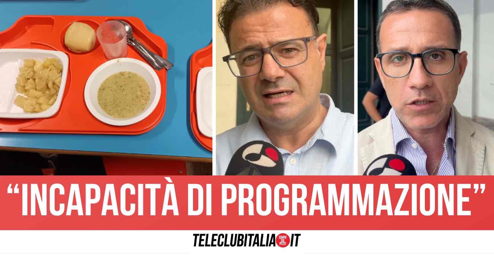 Aversa, contratto con ditta mai sottoscritto: a rischio mensa scolastica