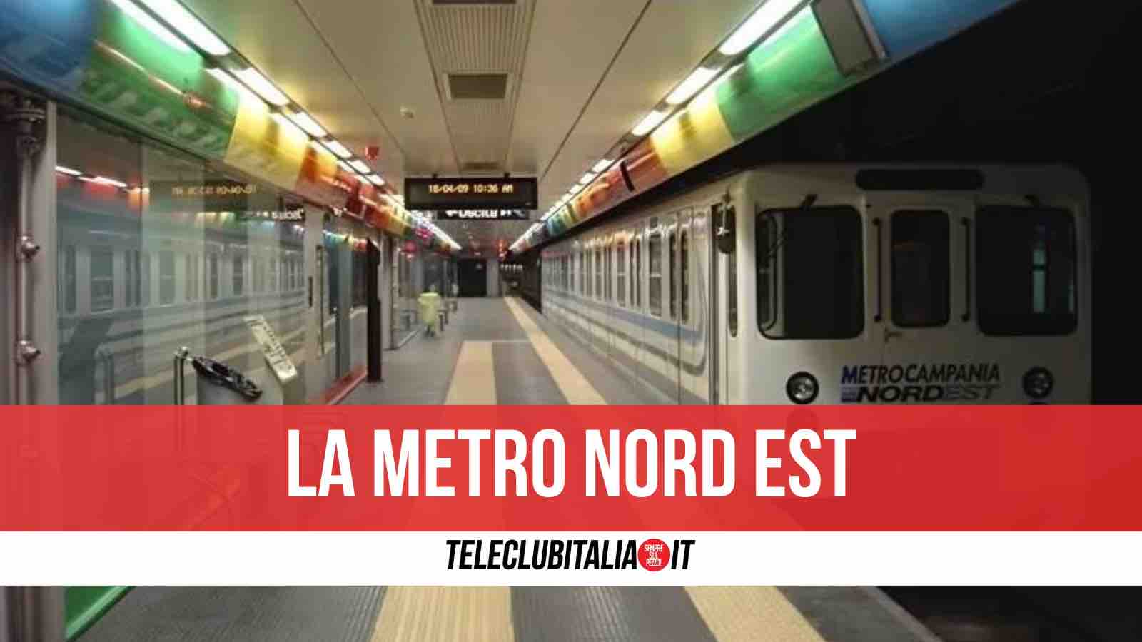 metropolitana aversa giugliano mugnano il 24 settembre in esercizio nuovo treno