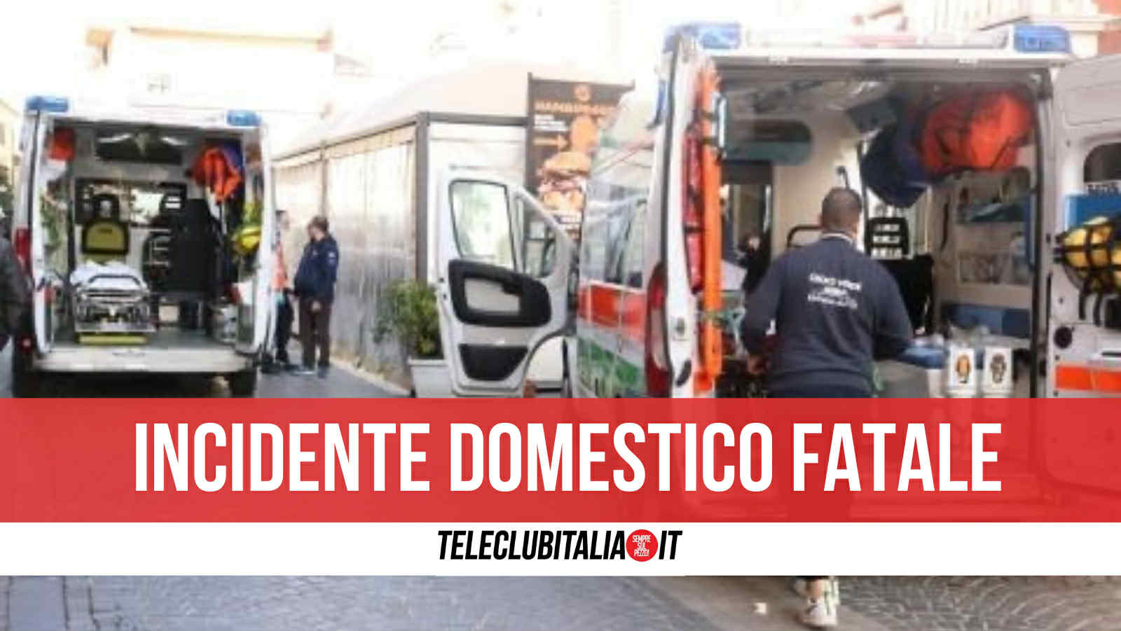 recale cade da una scaletta in casa francesco muore a 64 anni