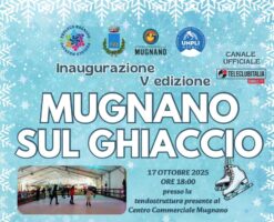 Mugnano sul Ghiaccio, torna la magia del pattinaggio: apertura con Giusy Attanasio