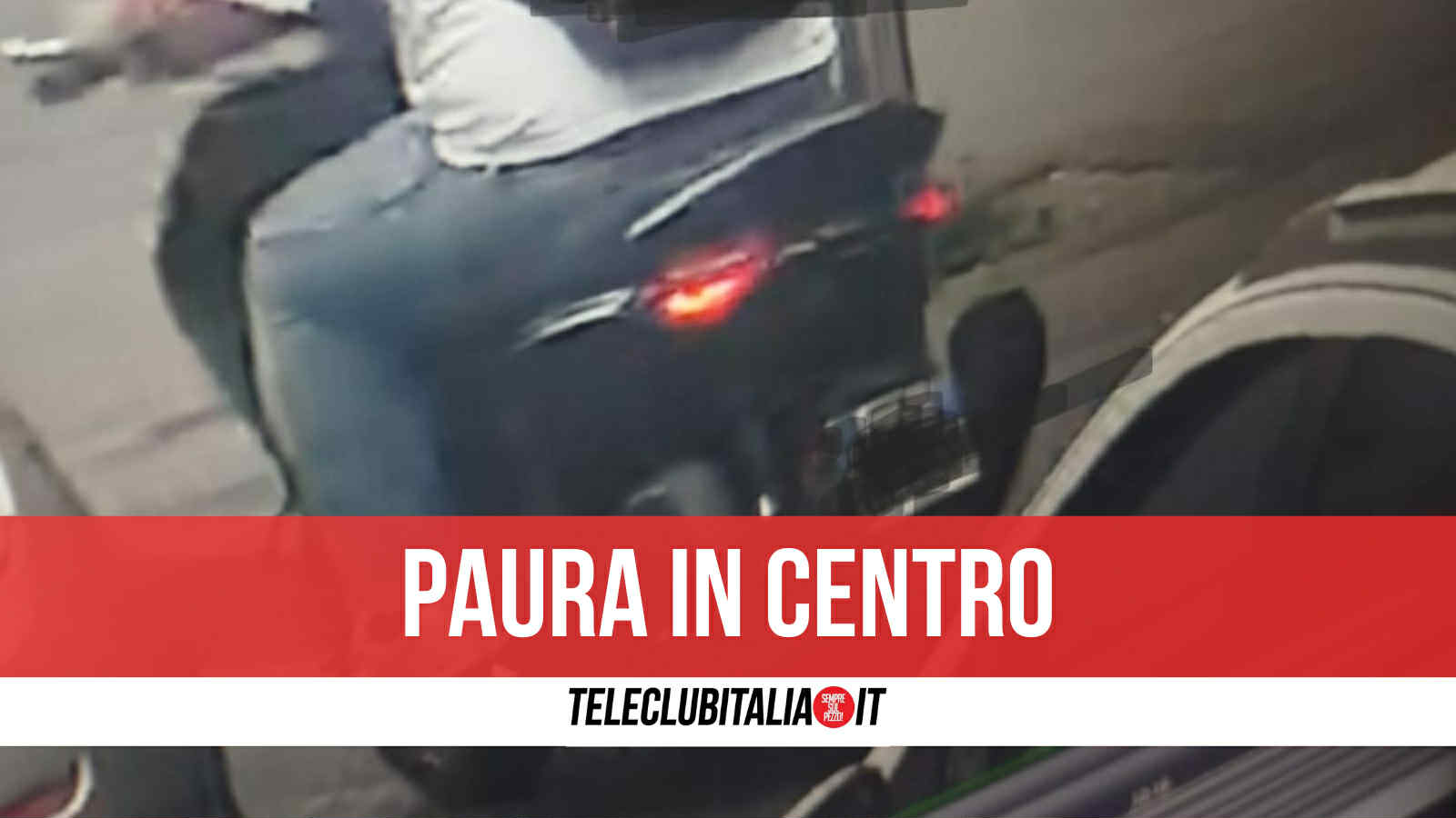 Paura a Giugliano, in sella a Beverly 300 travolge vigile e scappa: identificato a Qualiano