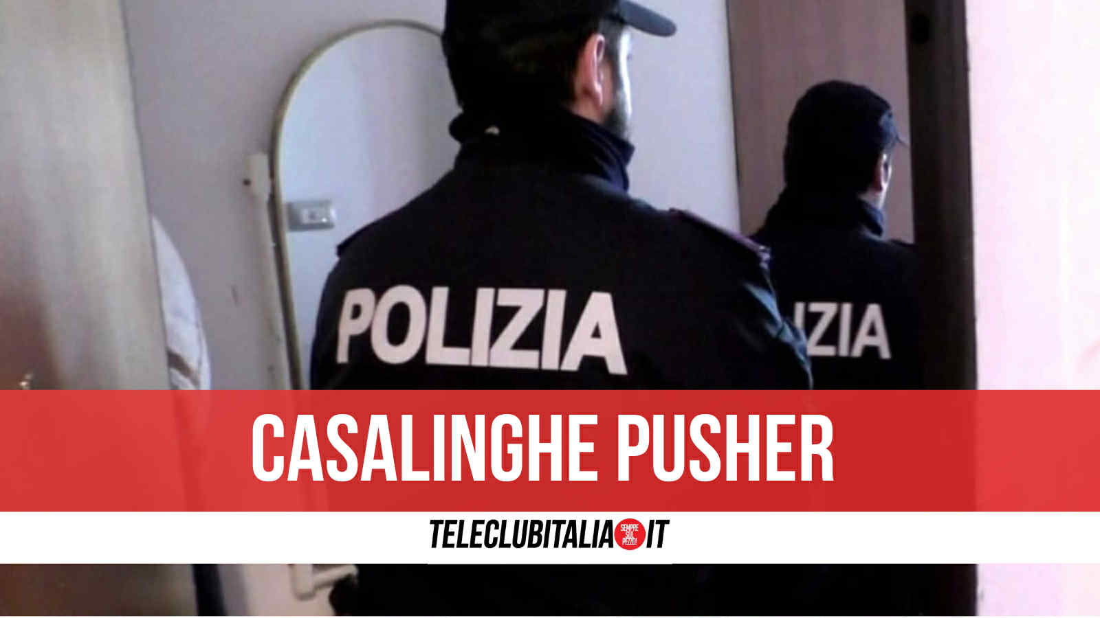 Acerra, droga nascosta nel termosifone: arrestate due donne in casa