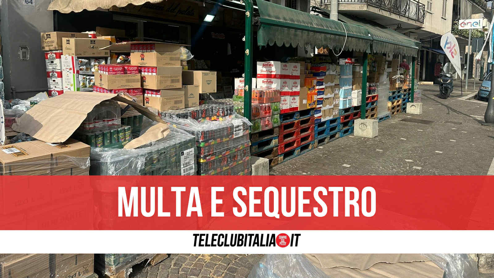 melito operazione della polizia municipale maxisequestro di alimenti in noto negozio di via roma
