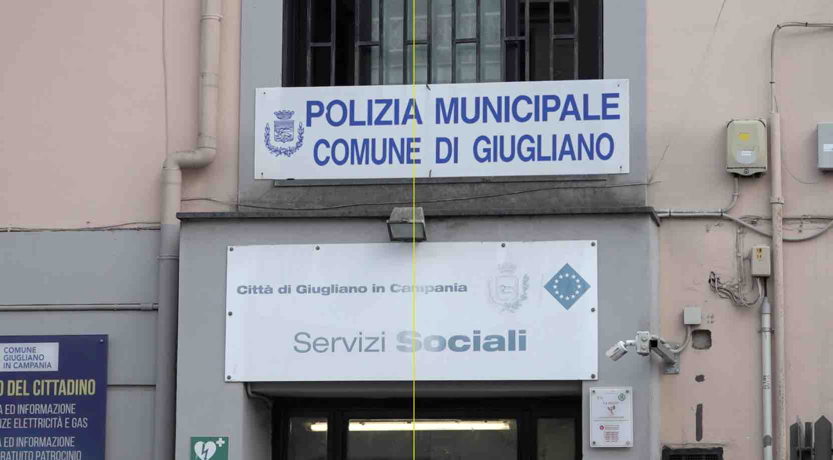 servizi sociali giugliano