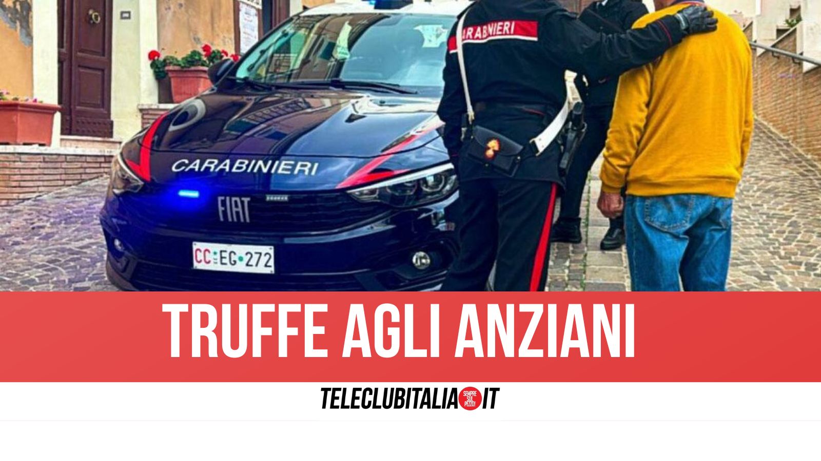 Sorrento, con il trucco del finto maresciallo truffarono anziani: fermati due giovani
