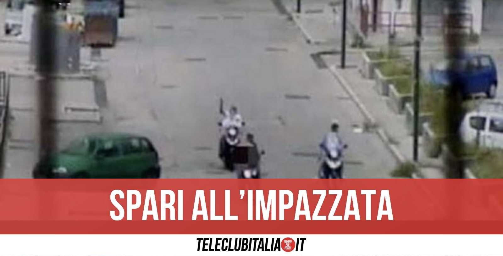 Napoli, faida di camorra tra clan rivali: due arresti per la stesa di “Pasqua”