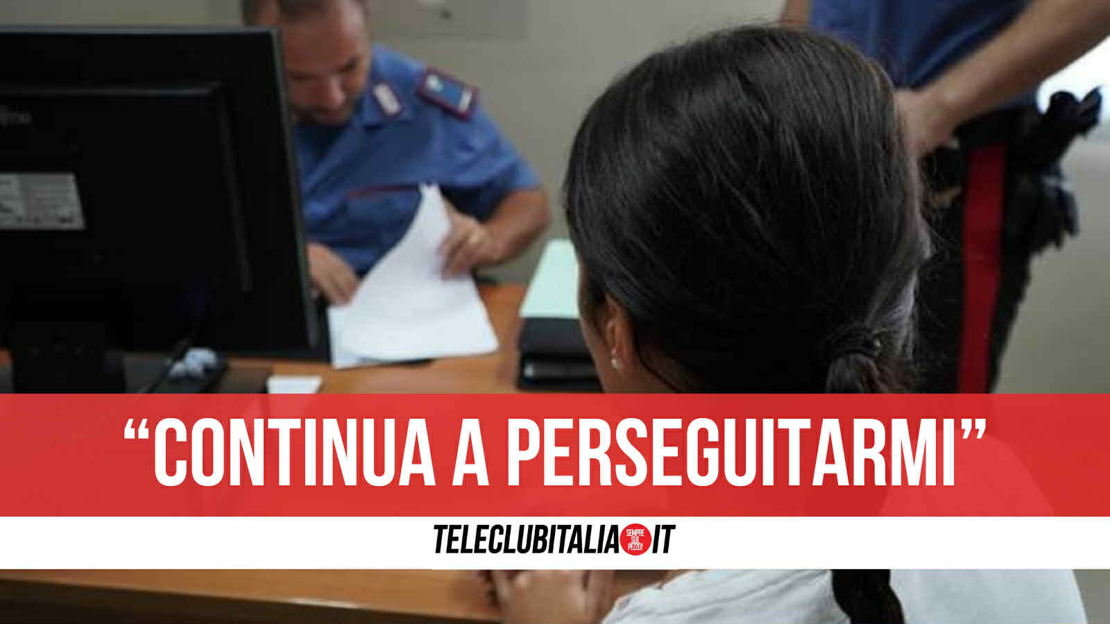 frattaminore in regime di semilibert224 continua a stalkerizzare l8217ex condotto in carcere