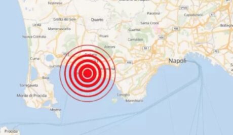 Campi Flegrei, la terra trema ancora: scossa 3.3 avvertita nel pomeriggio