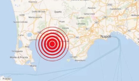 Campi Flegrei, la terra trema ancora: scossa 3.3 avvertita nel pomeriggio