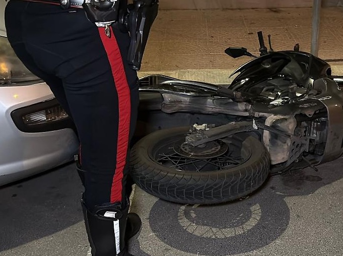 Torre del Greco. Schianto con la Transalp: 22enne muore sul colpo
