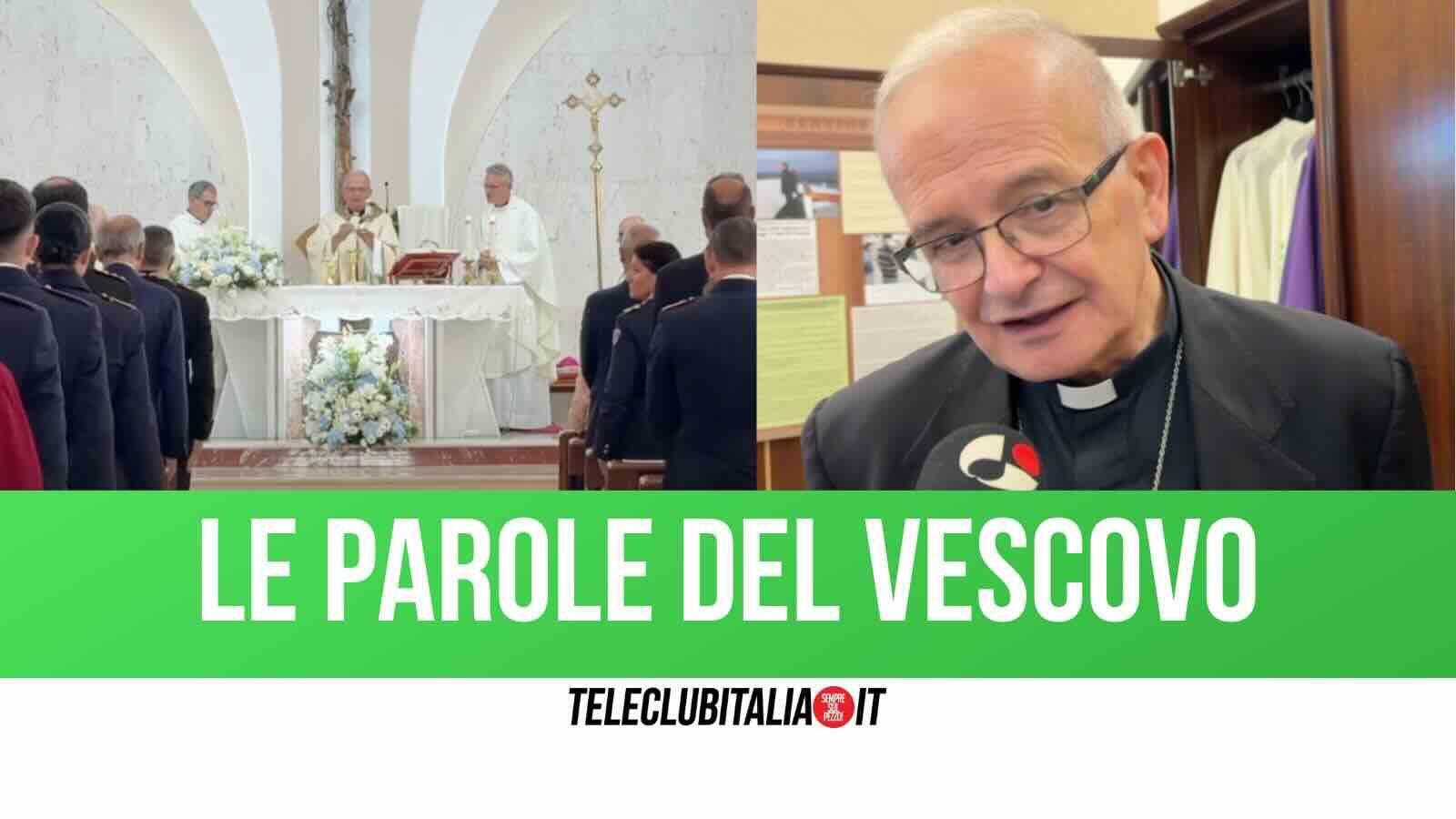 Proiettile a don Patriciello, Vescovo Spinillo: “Chi è con la camorra, è fuori dalla Chiesa”