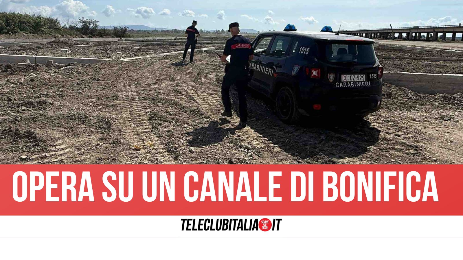 Villa Literno, maxi capannone costruito con rifiuti edili: scatta il sequestro