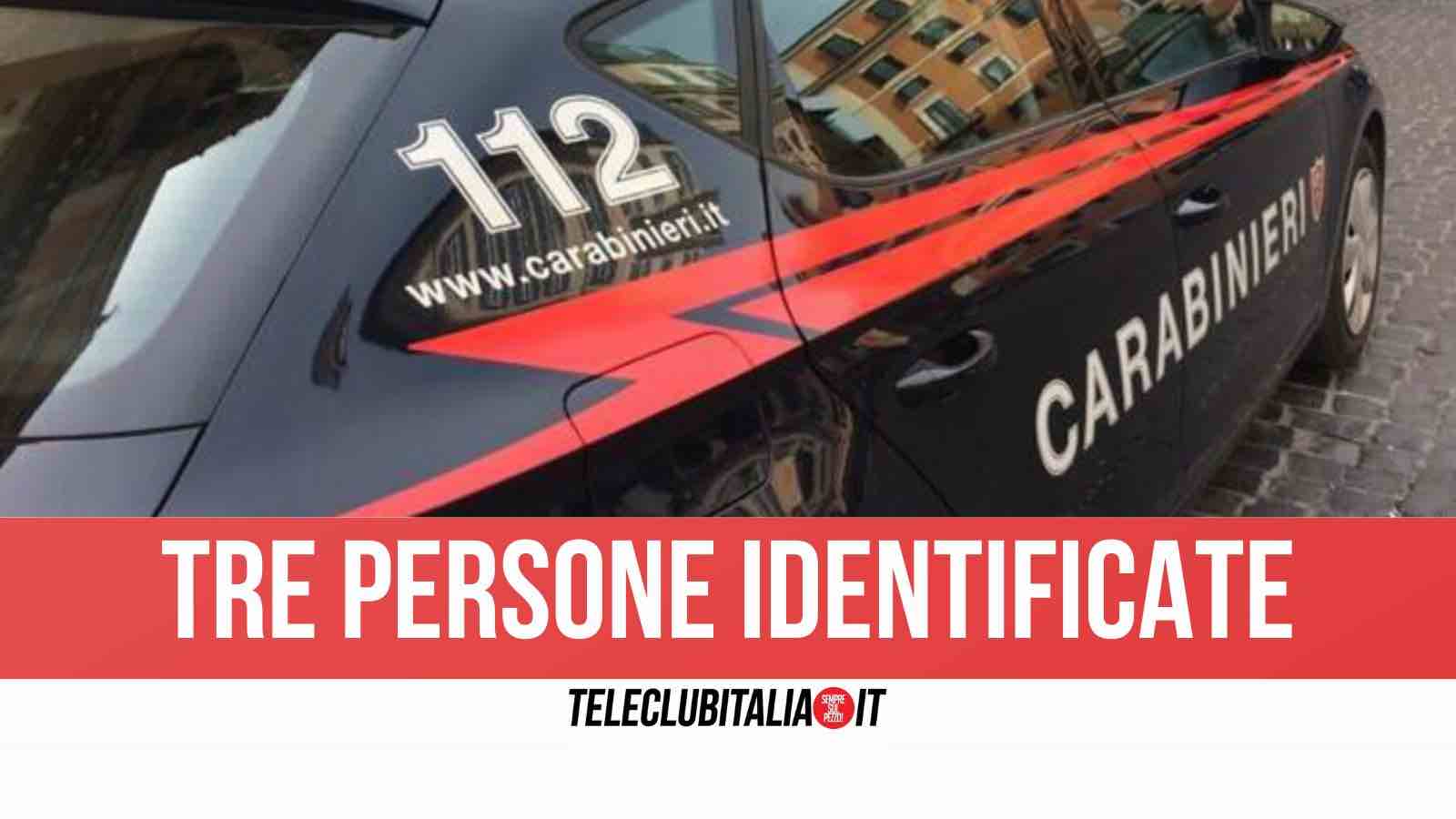 villaricca 17enne picchiato durante la festa del giglio identificati gli aggressori