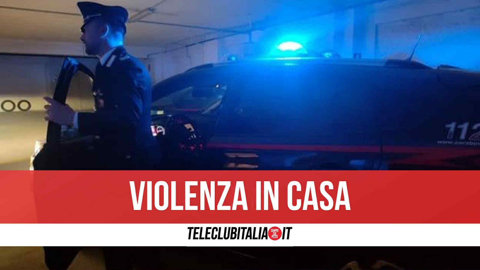 Macerata Campania, violenta lite familiare: 26enne arrestato dai carabinieri