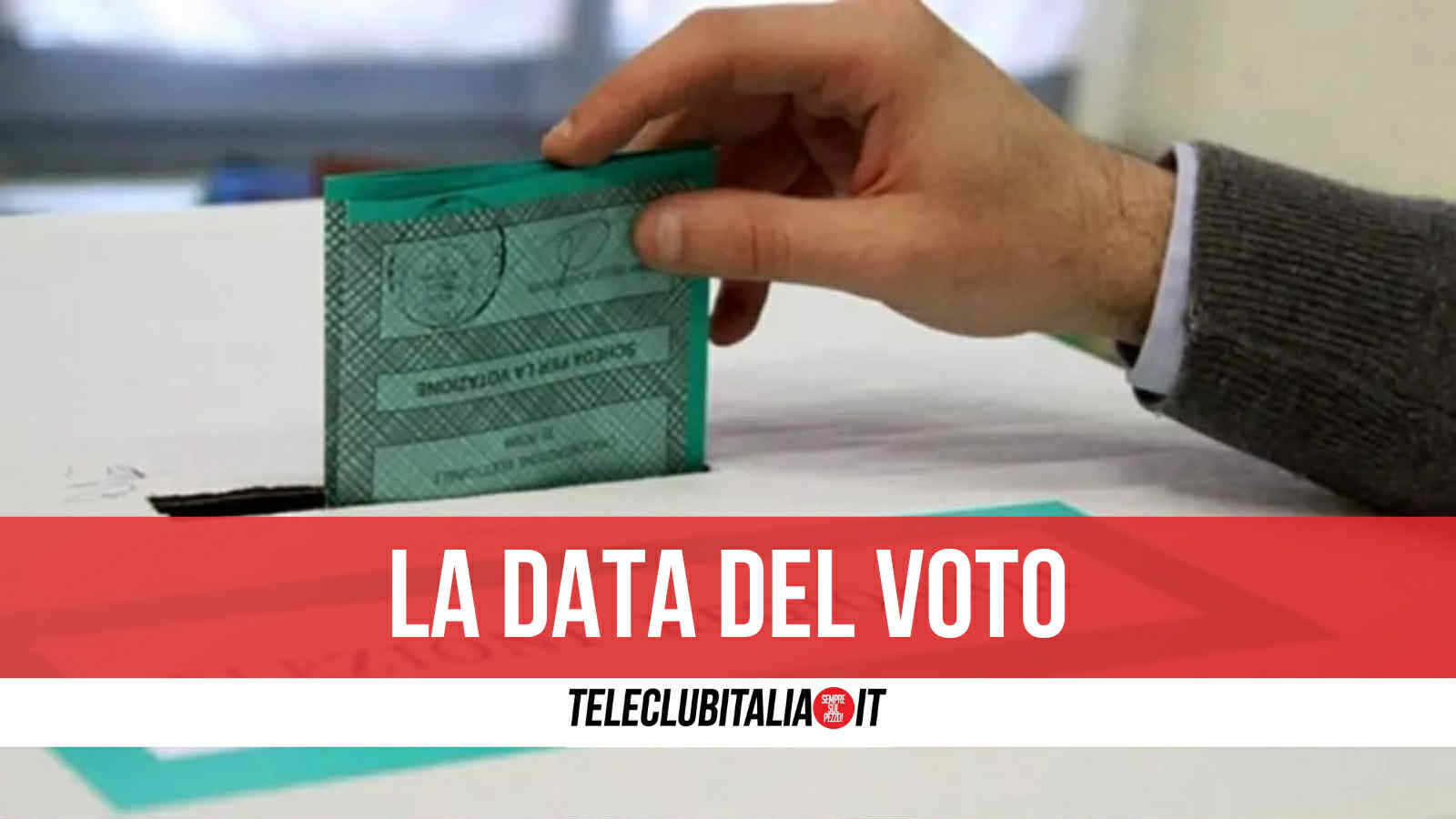 Campania, elezioni regionali: si vota il 23 e il 24 novembre