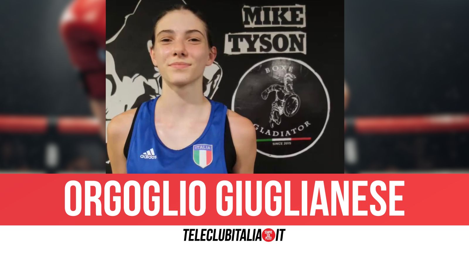Giugliano, Serena Barbato agli Europei Under 15: un traguardo storico per la “Boxe Gladiator”