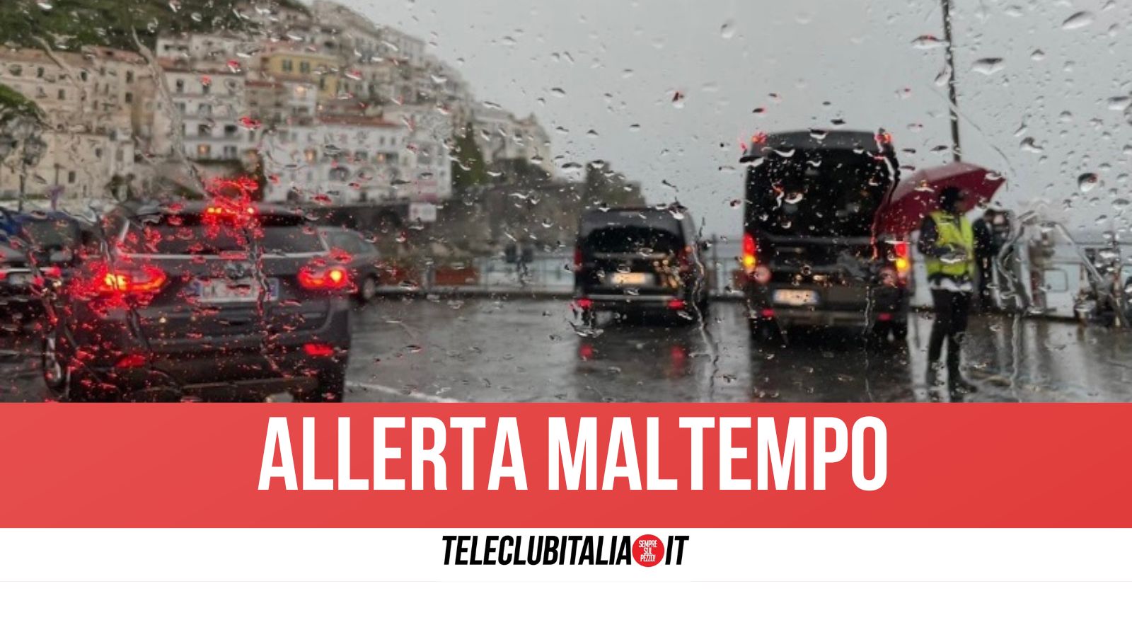 Campania, ancora maltempo: previsti temporali. Prorogata allerta meteo fino a domani Campania, ancora maltempo: previsti temporali. Prorogata allerta meteo fino a domani