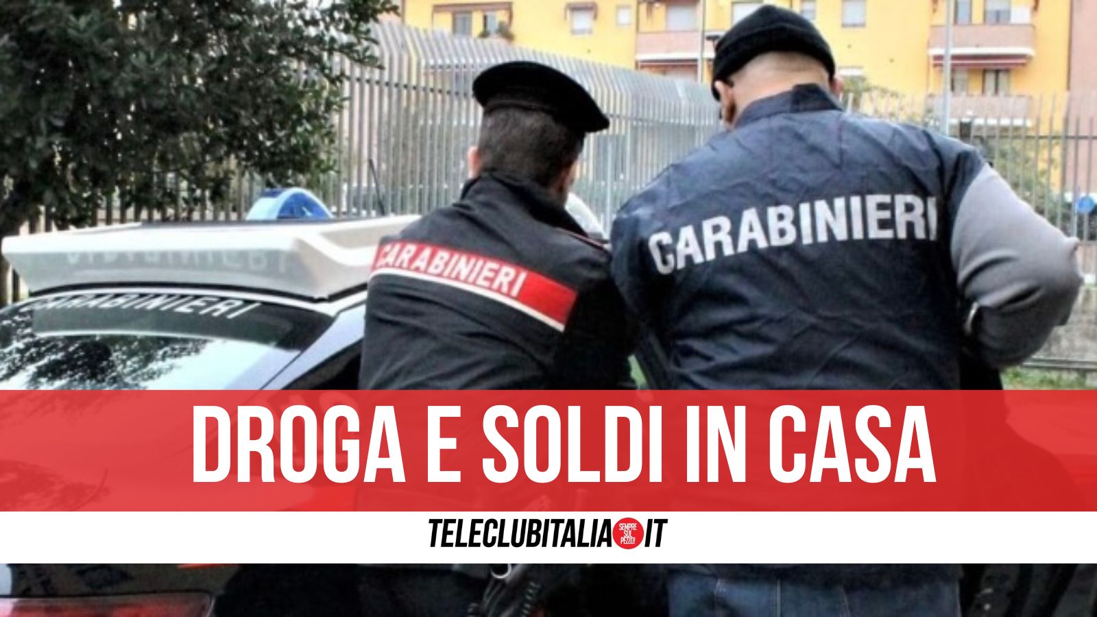 Giugliano, blitz dei Carabinieri: arrestato pregiudicato con cocaina e denaro contante Giugliano, blitz dei Carabinieri: arrestato pregiudicato con cocaina e denaro contante