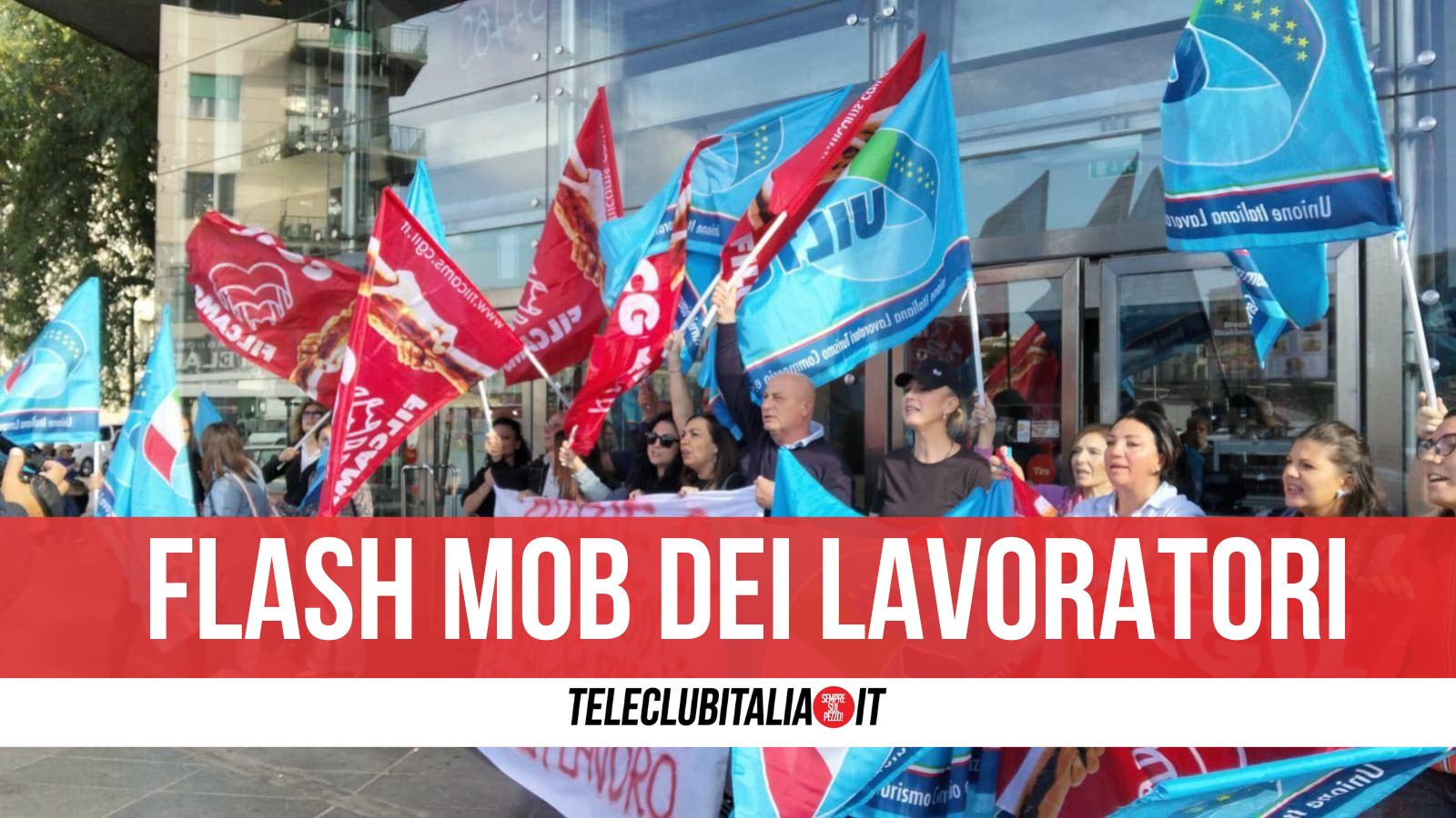 Napoli. Vertenza Burger King, domani Flash Mob dei lavoratori in Piazza Garibaldi Napoli. Vertenza Burger King, domani Flash Mob dei lavoratori in Piazza Garibaldi