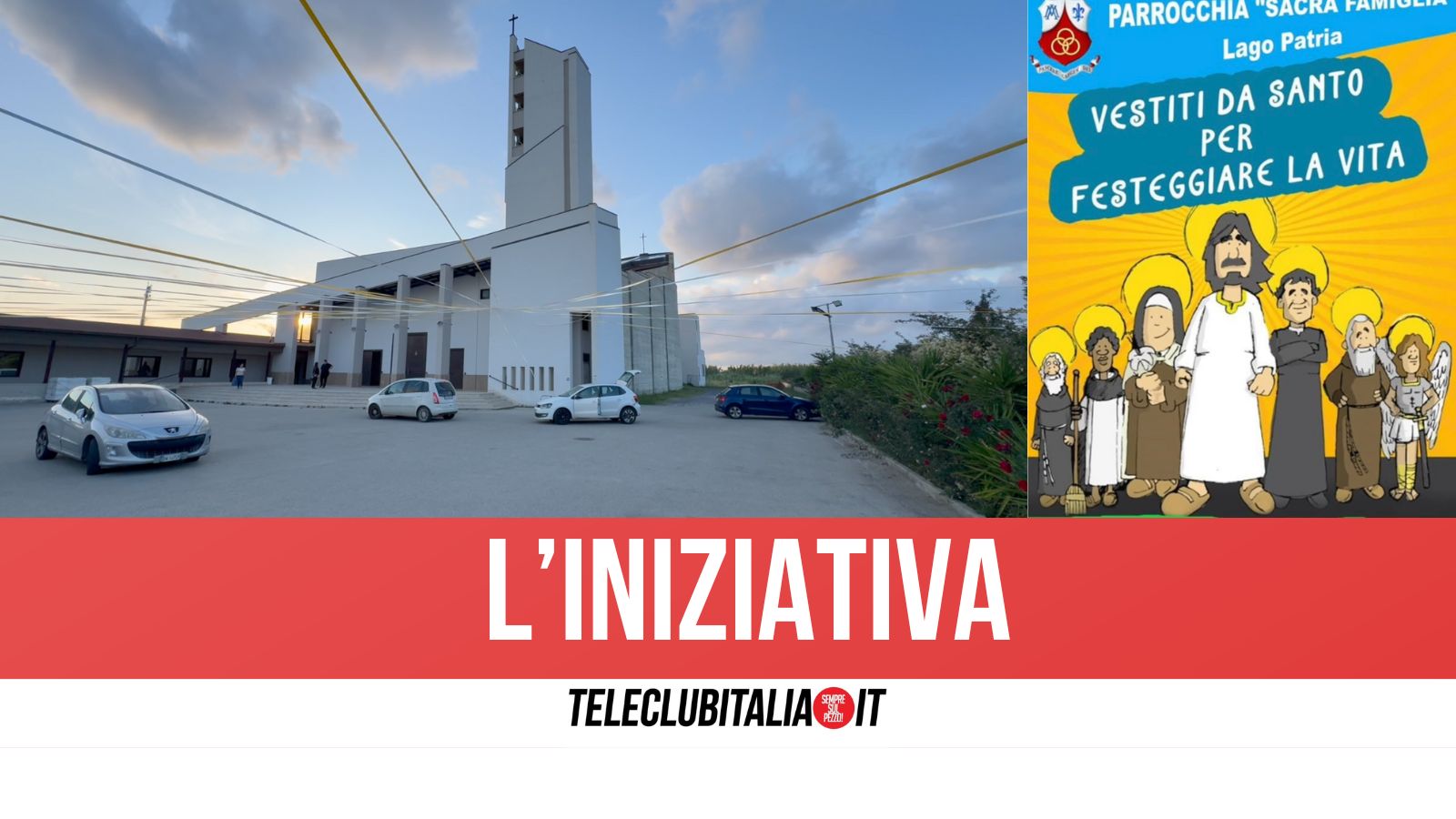 lago patria bambini vestiti da santi nella chiesa della sacra famiglia l8217alternativa cristiana ad halloween da Teleclubitalia.it lago patria bambini vestiti da santi nella chiesa della sacra famiglia l8217alternativa cristiana ad halloween