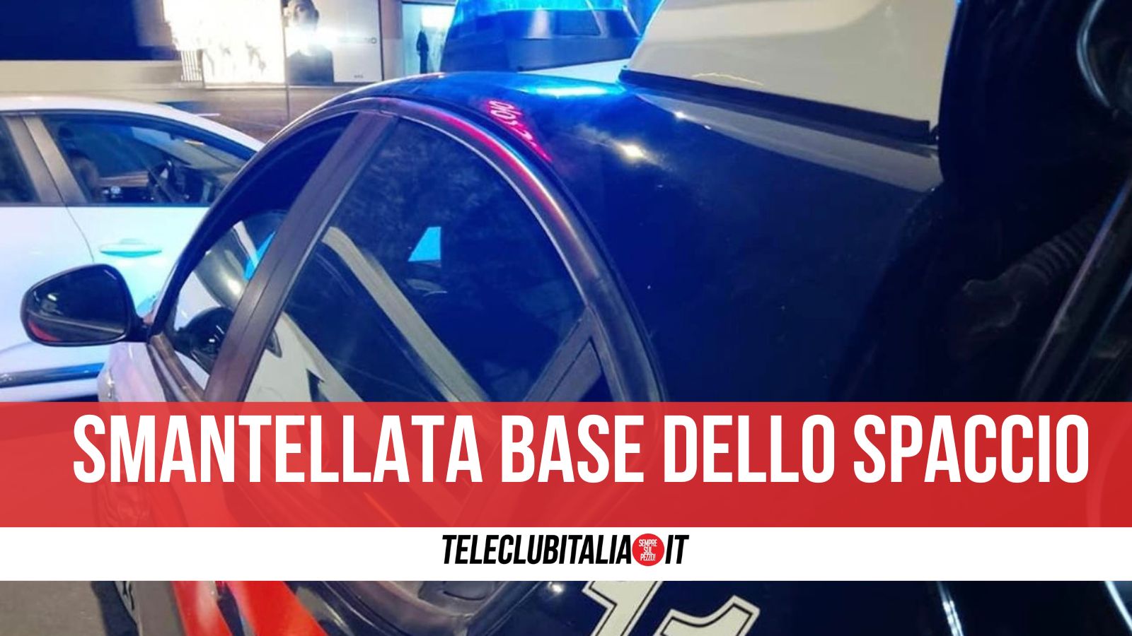 Maxi operazione antidroga a Casapulla: 4 arresti e oltre un chilo di stupefacenti sequestrati