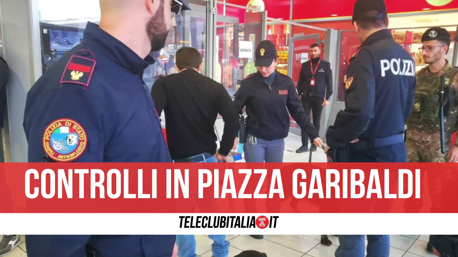 Napoli, spaccio di droga davanti alla Stazione Centrale: arrestato 50enne e denunciato straniero irregolare Napoli, spaccio di droga davanti alla Stazione Centrale: arrestato 50enne e denunciato straniero irregolare