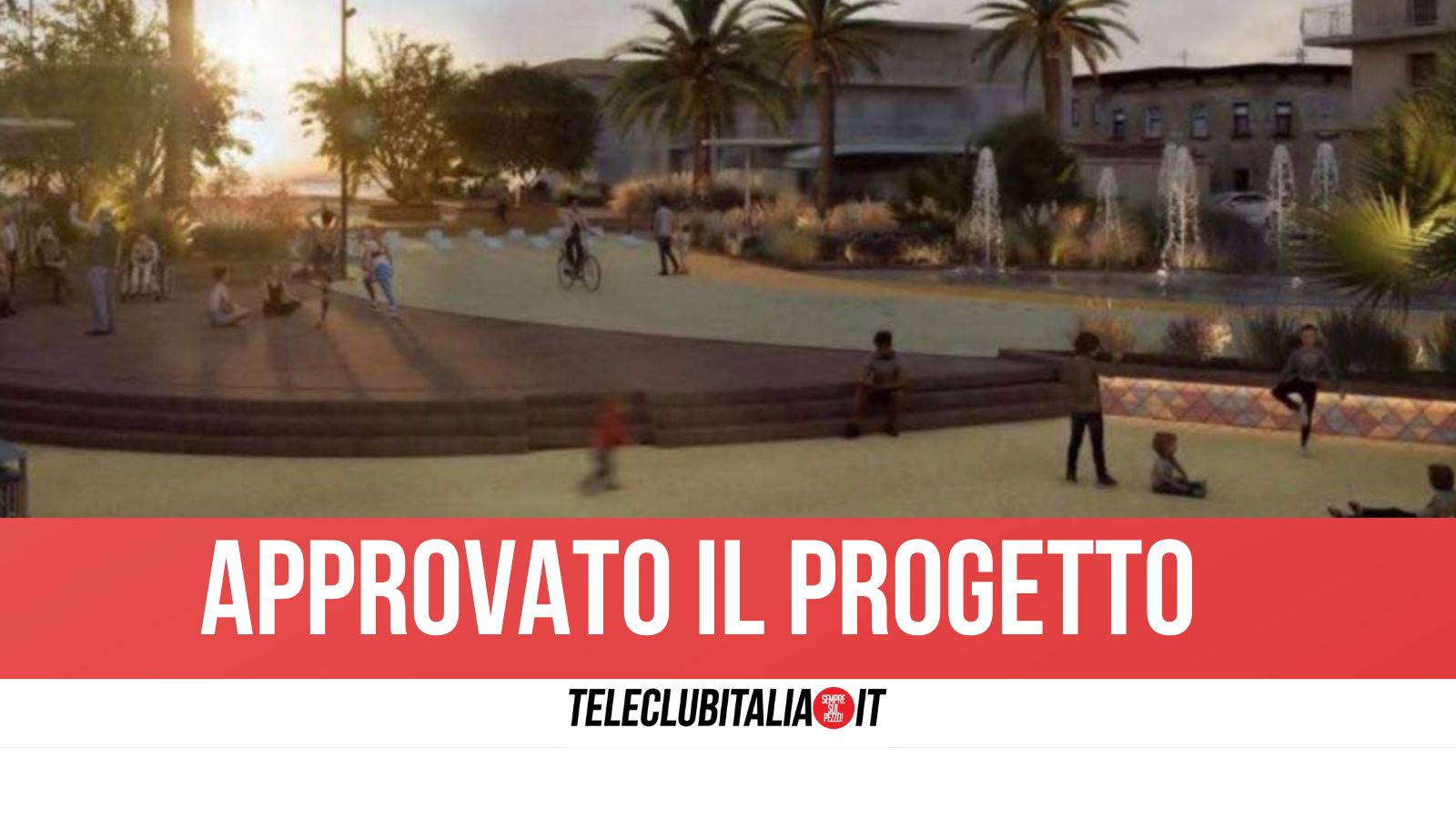 Giugliano, approvato il progetto definitivo della piazza Cristoforo Colombo: fondi PNRR per la riqualificazione del litorale