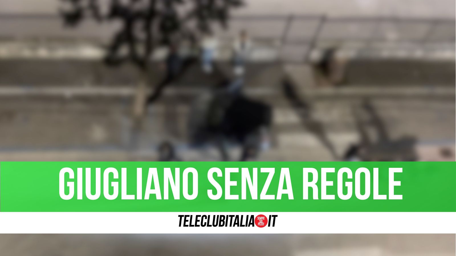 movida senza regole a giugliano non solo nel fine settimana