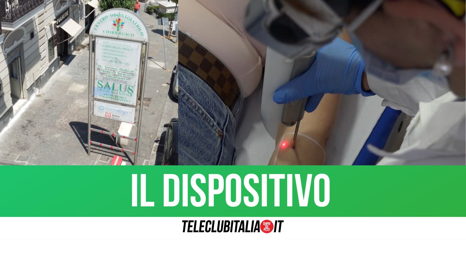 Salus Medical Center, resurfacing: la dottoressa Vania D’Alterio presenta il laser “fotona” Salus Medical Center, resurfacing: la dottoressa Vania D’Alterio presenta il laser “fotona”