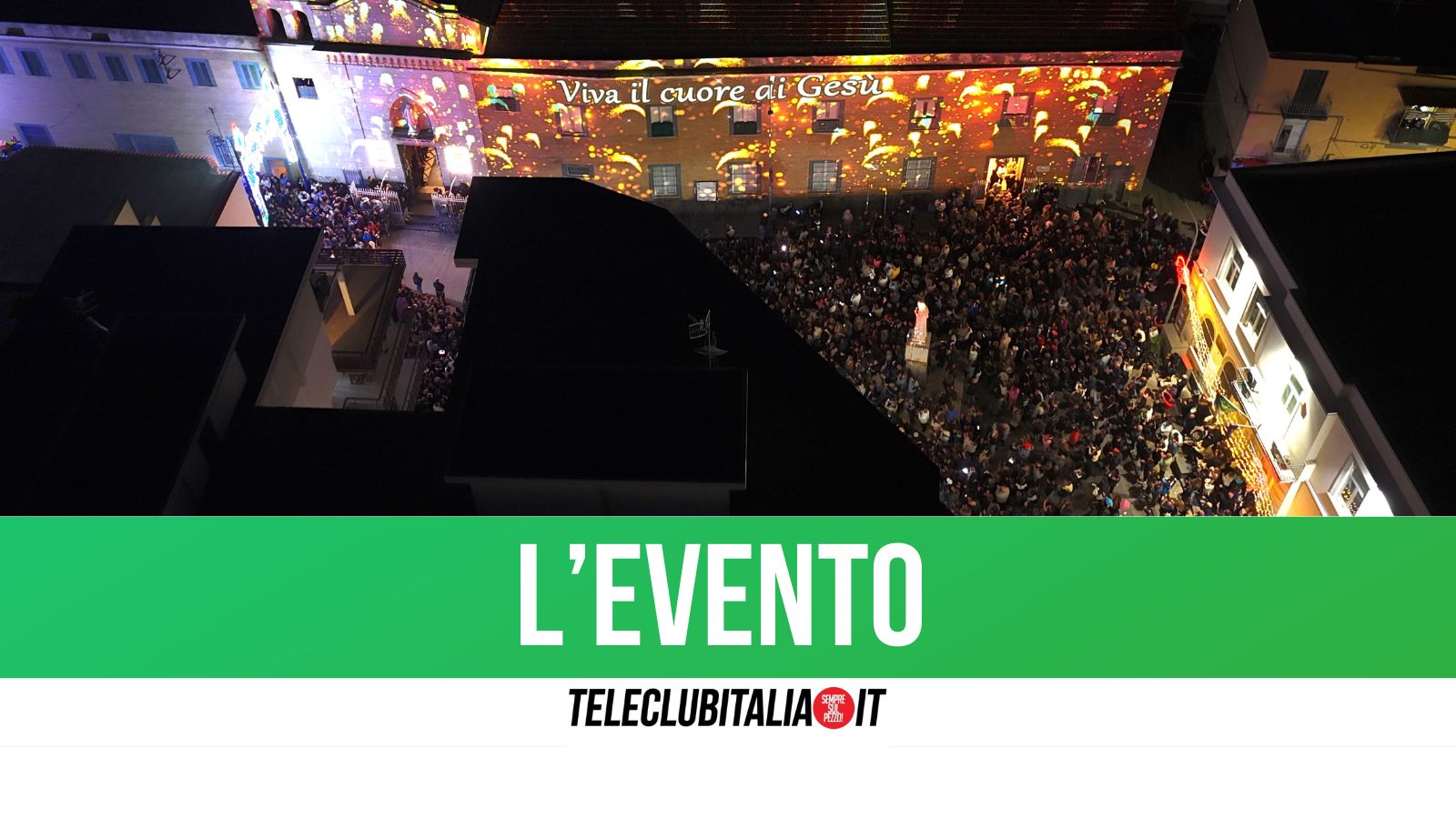 Mugnano, “Sacro Cuore di Gesù”: in centinaia seguono la processione fino al rientro Mugnano, “Sacro Cuore di Gesù”: in centinaia seguono la processione fino al rientro