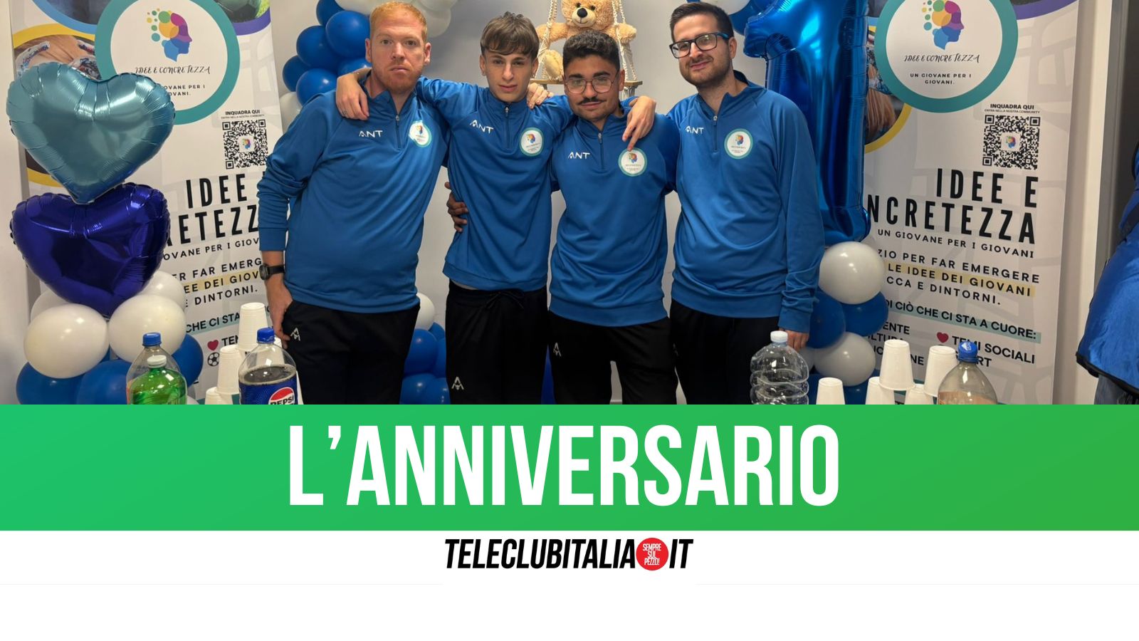 Villaricca, “Idee e concretezza”: l’associazione festeggia il primo anno di attività Villaricca, “Idee e concretezza”: l’associazione festeggia il primo anno di attività