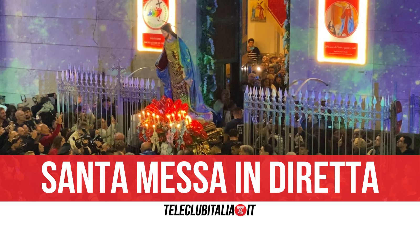 Mugnano, “Sacro Cuore di Gesù”: domani la celebrazione conclusiva in diretta televisiva Mugnano, “Sacro Cuore di Gesù”: domani la celebrazione conclusiva in diretta televisiva