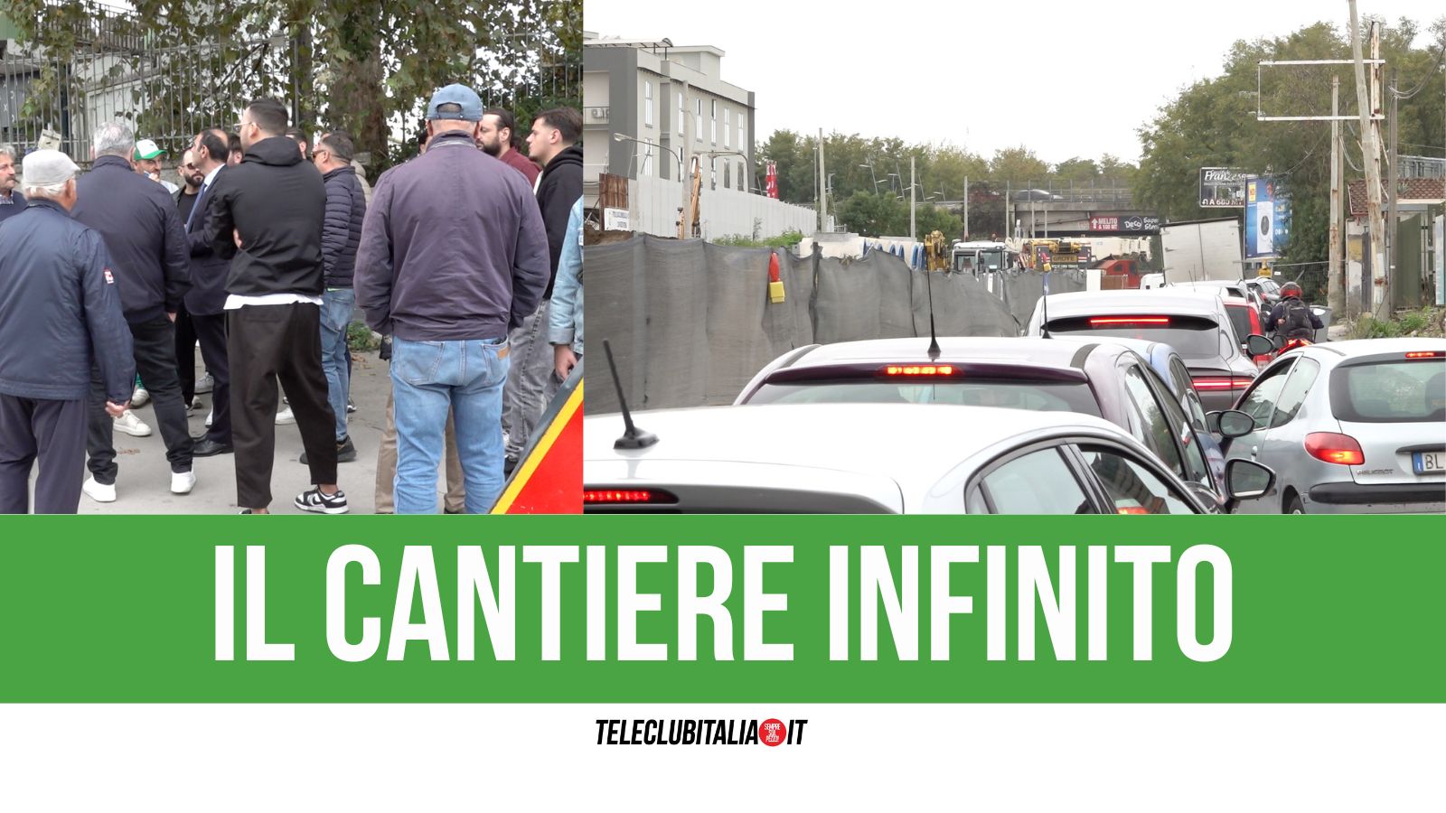 Lavori in via Appia, protesta dei commercianti:”Siamo esausti, perdiamo soldi e clienti”. Sul posto anche il deputato Borrelli Lavori in via Appia, protesta dei commercianti:”Siamo esausti, perdiamo soldi e clienti”. Sul posto anche il deputato Borrelli