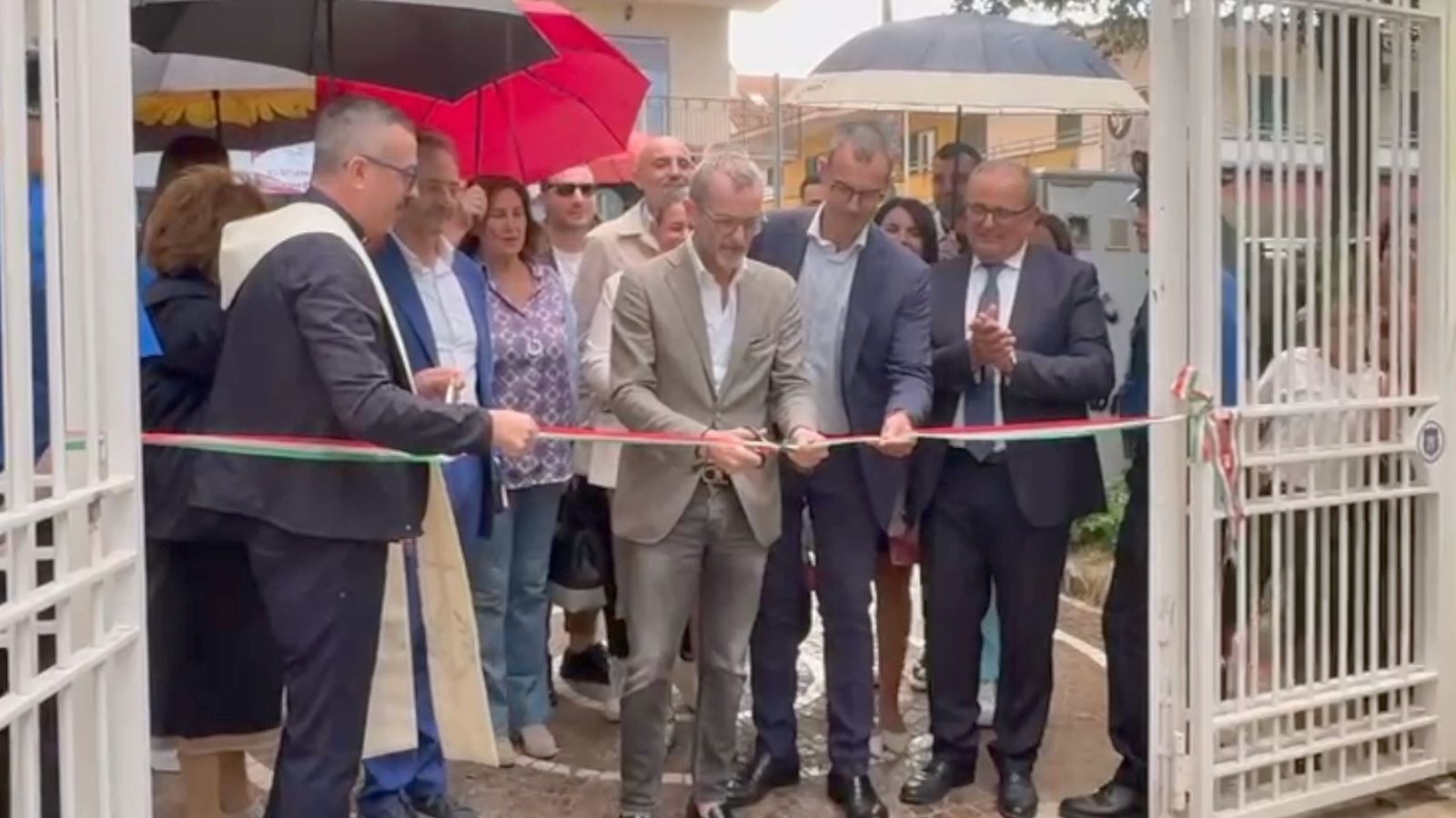 Giugliano, inaugurato asilo nido nel parco pubblico di corso Campano