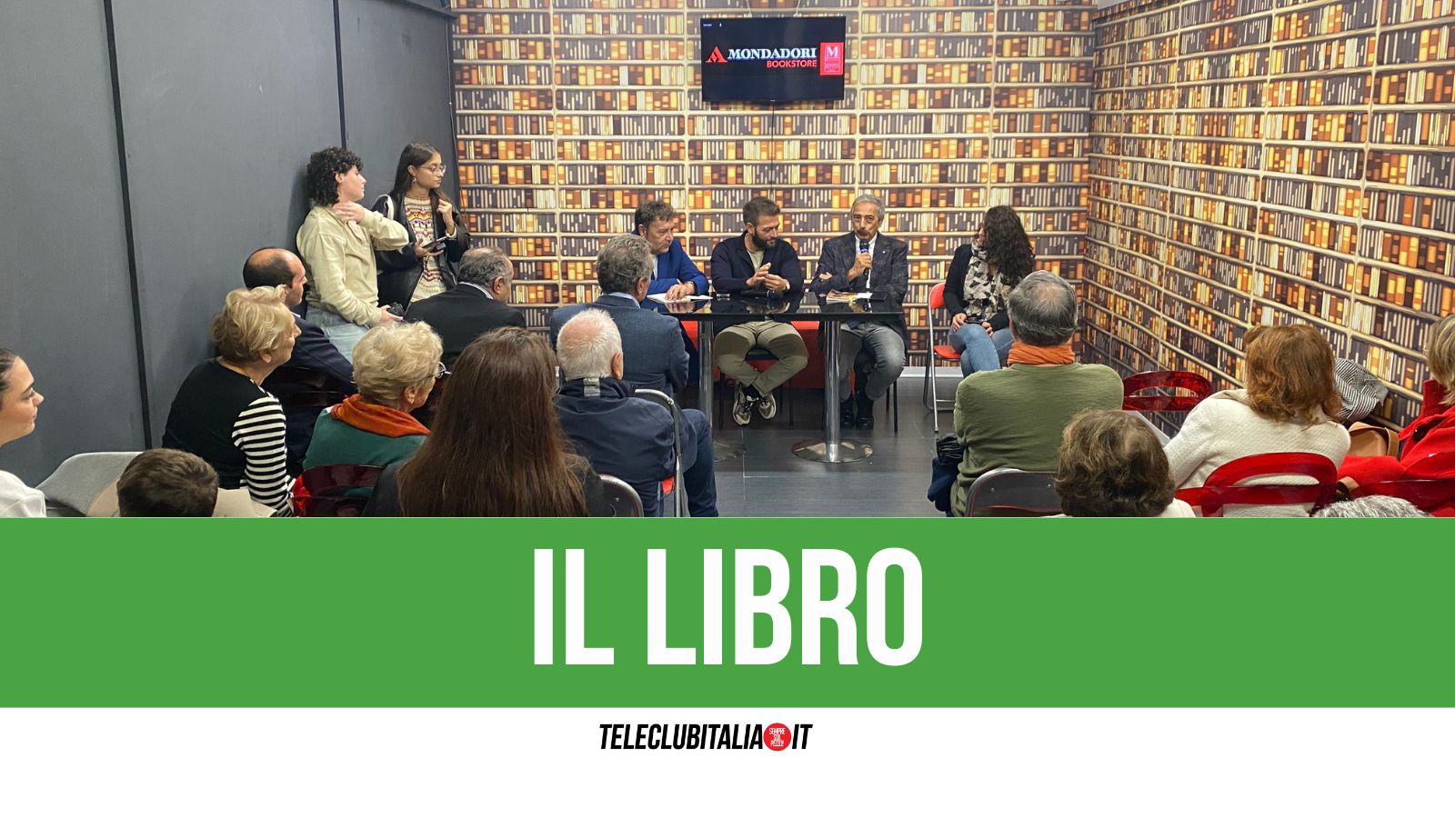 Napoli, presentato l’esordio letterario di Francesco Scarano con “Il mondo coi tuoi occhi”