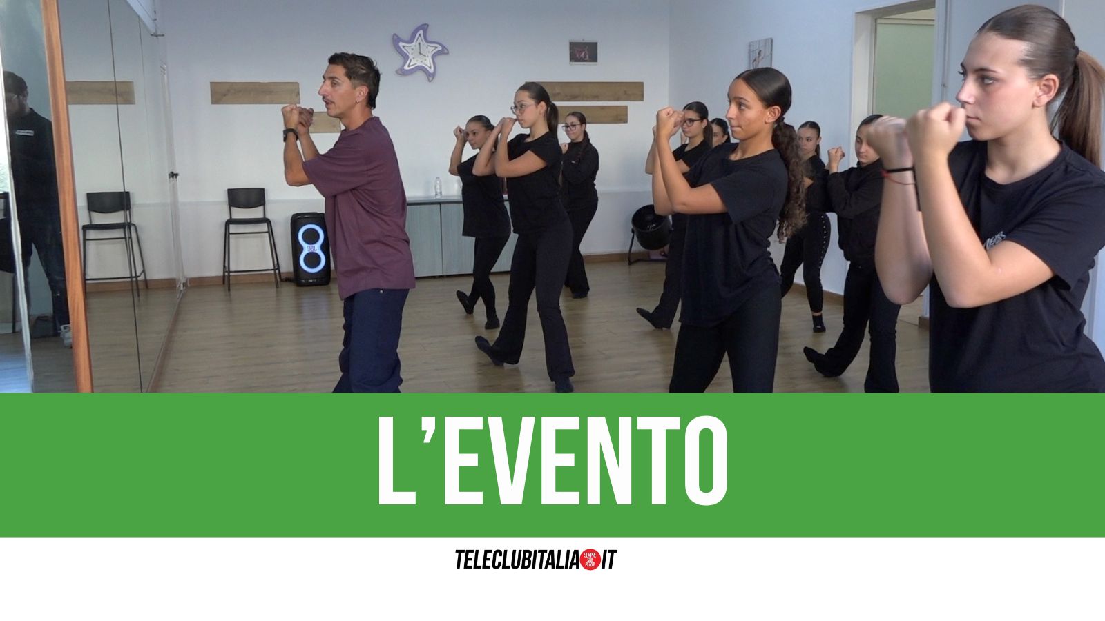 Marano. Alla scuola di danza “New stella nascente” la masterclass del coreografo Marcello Sacchetta