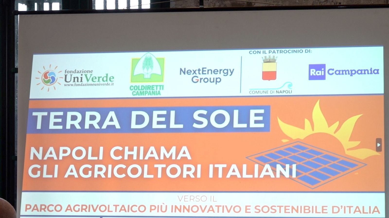 A Giugliano sorgerà l'impianto agrovoltaico più innovativo e sostenibile d'Italia