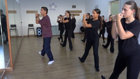 Marano. Alla scuola di danza "New stella nascente", la masterclass con il coreografo Marcello Sacchetta