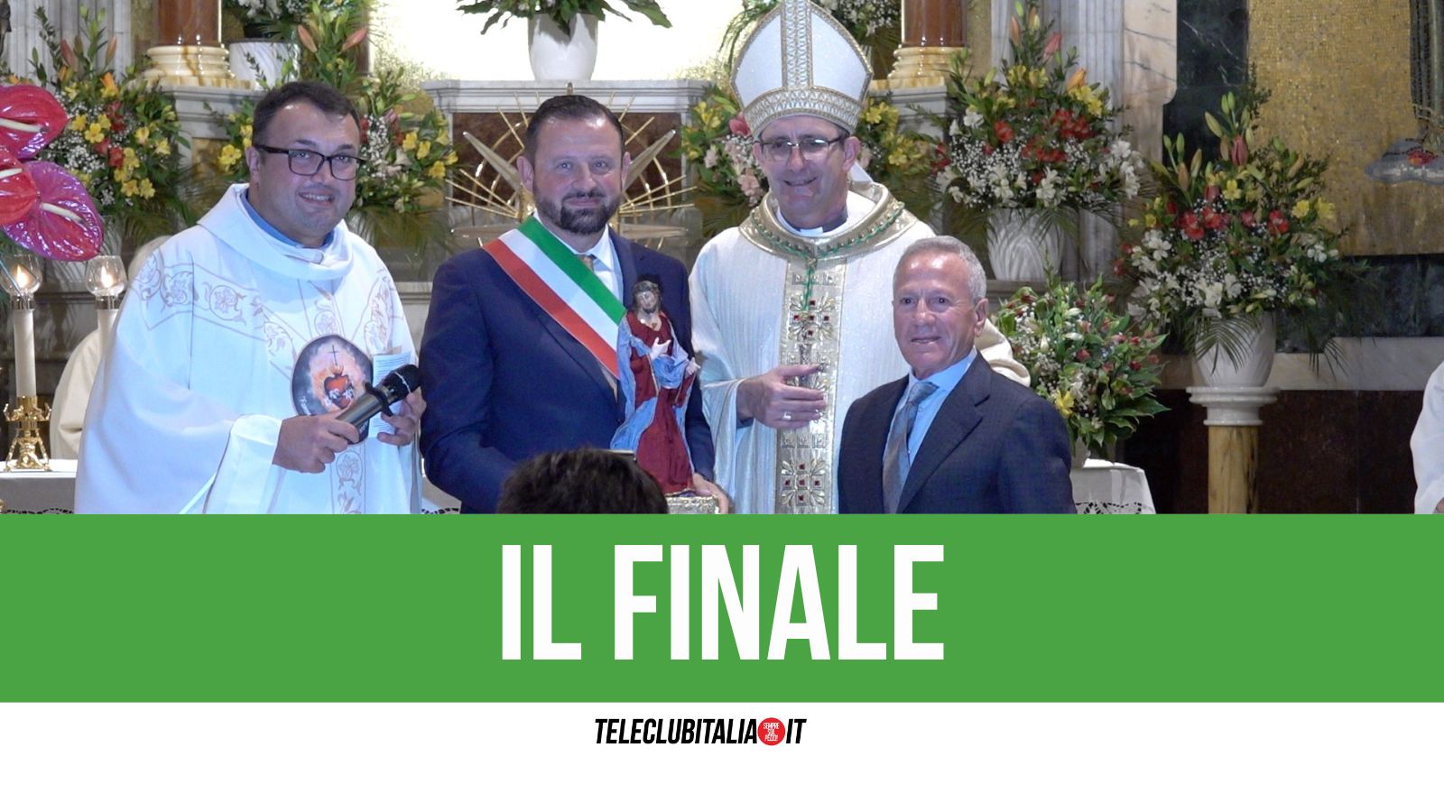mugnano sacro cuore la sagra del pesce e la messa di ringraziamento concludono i festeggiamenti da Teleclubitalia.it mugnano sacro cuore la sagra del pesce e la messa di ringraziamento concludono i festeggiamenti