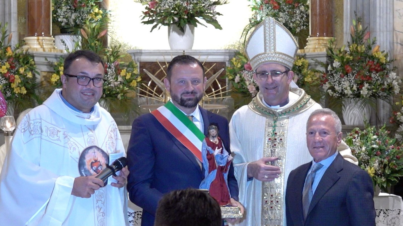 Mugnano, "Sacro Cuore": la sagra del pesce e la Messa di ringraziamento concludono i festeggiamenti