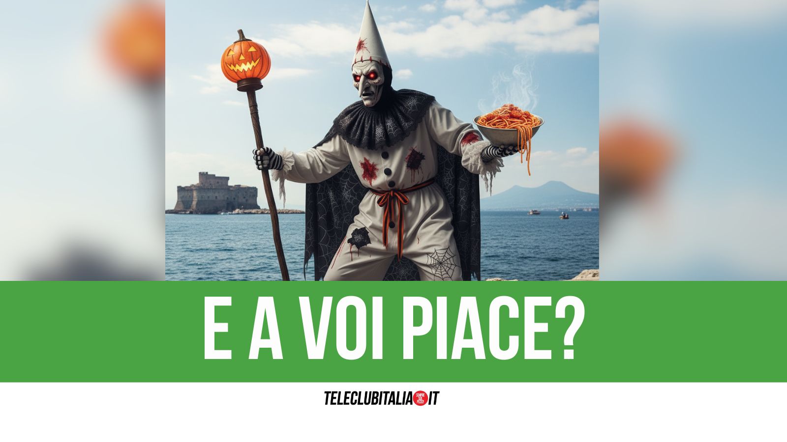 “Halloween”, la “festa americana” piace ai napoletani?