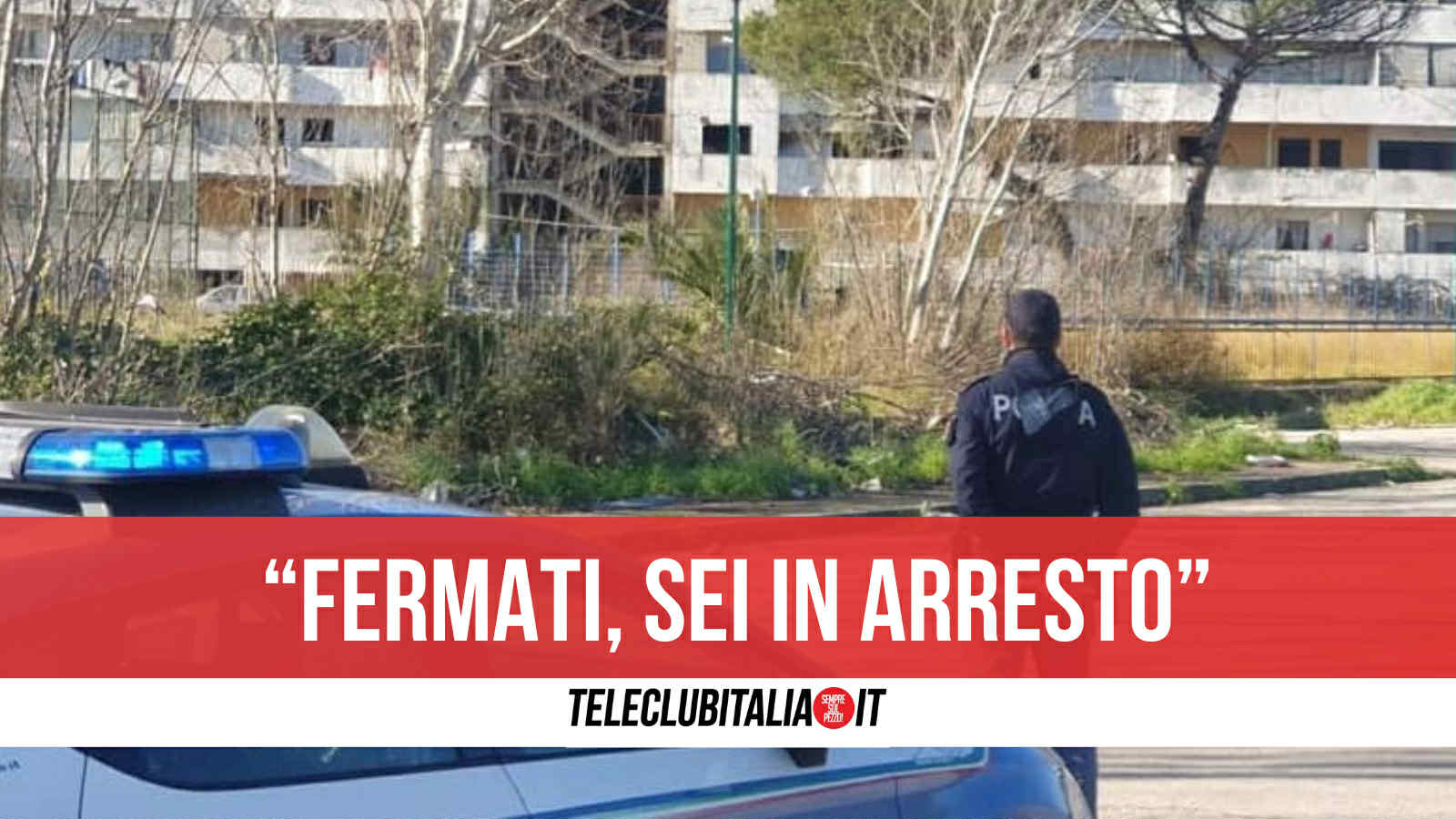 Napoli, spaccio in strada: arrestato 24enne in via Don Lorenzo Milani Napoli, spaccio in strada: arrestato 24enne in via Don Lorenzo Milani