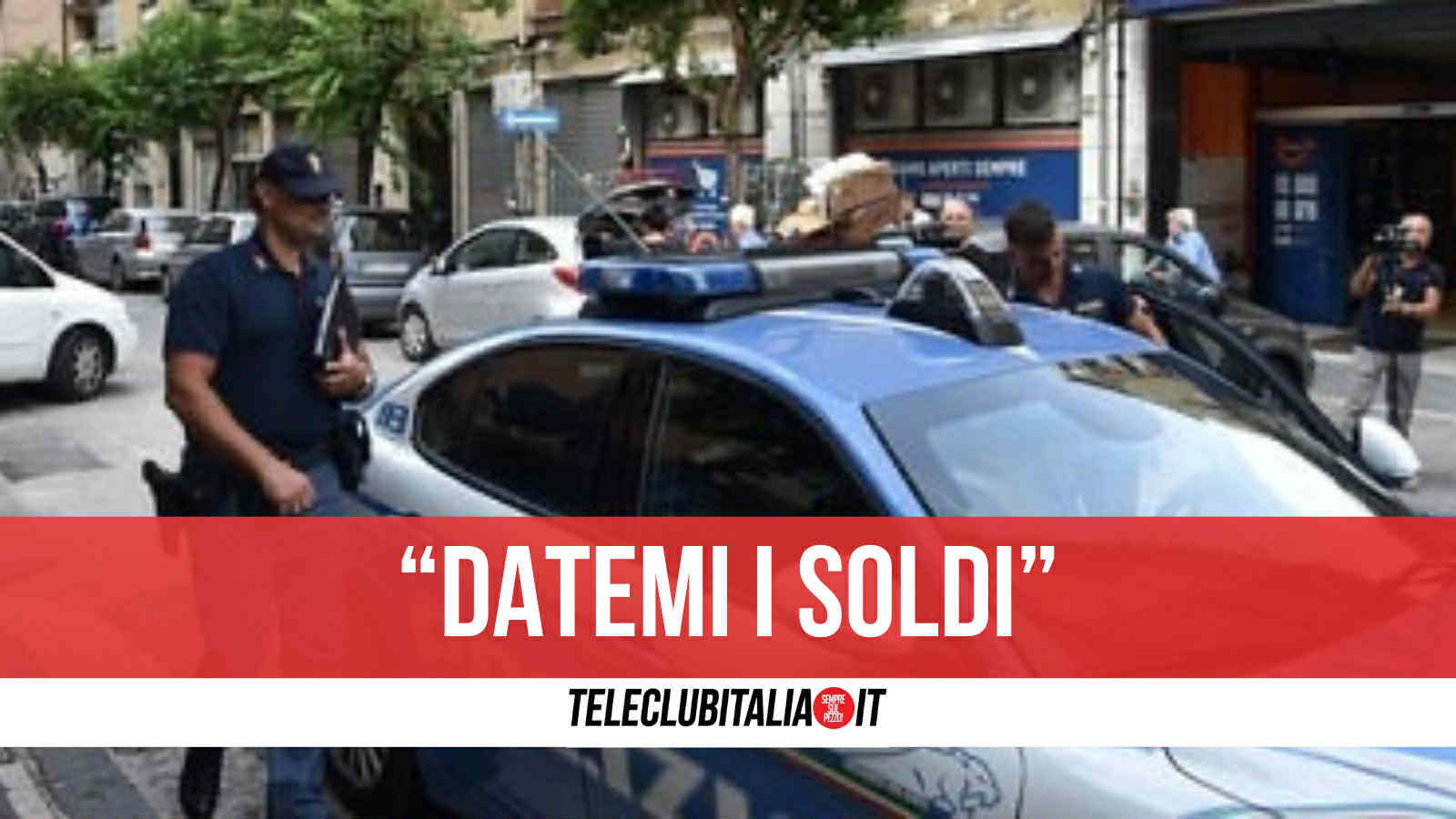 napoli tenta di rapinare due donne lungo il rettifilo arrestato 35enne del posto